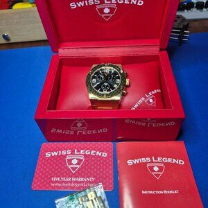Swiss Legend Chronograph Watch